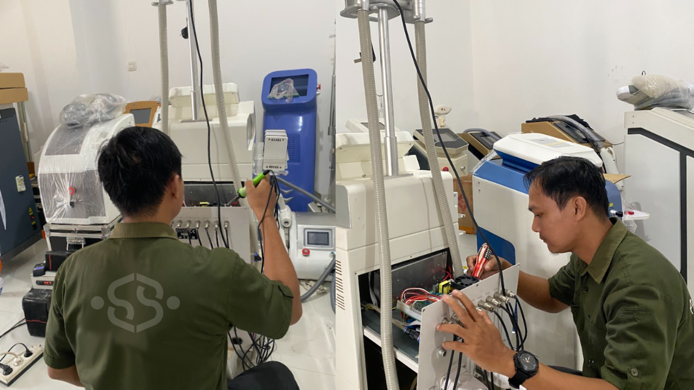 Layanan Servis Alat Kecantikan PT Raditya Sume Indonesia