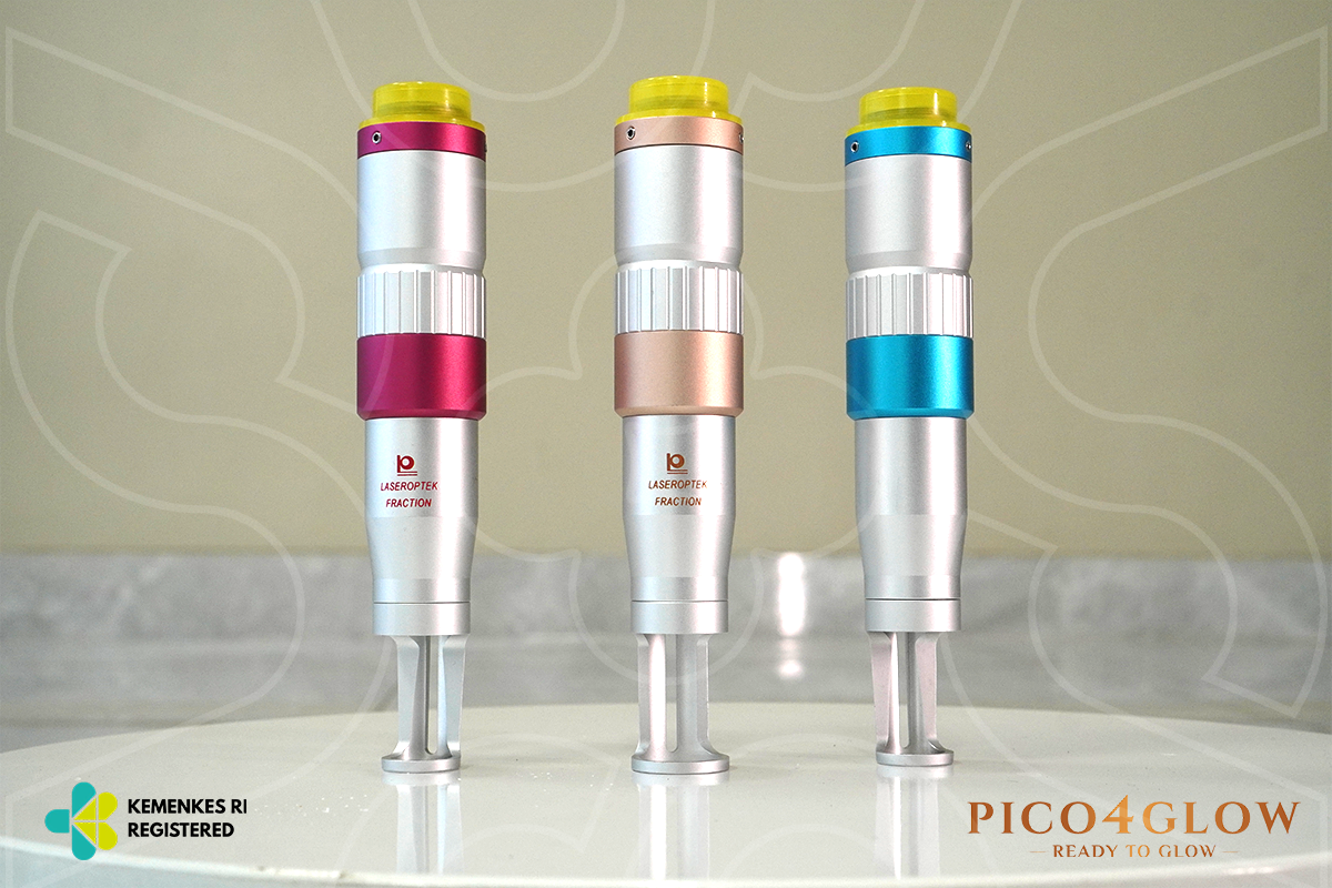 Head picosecond pico4glow