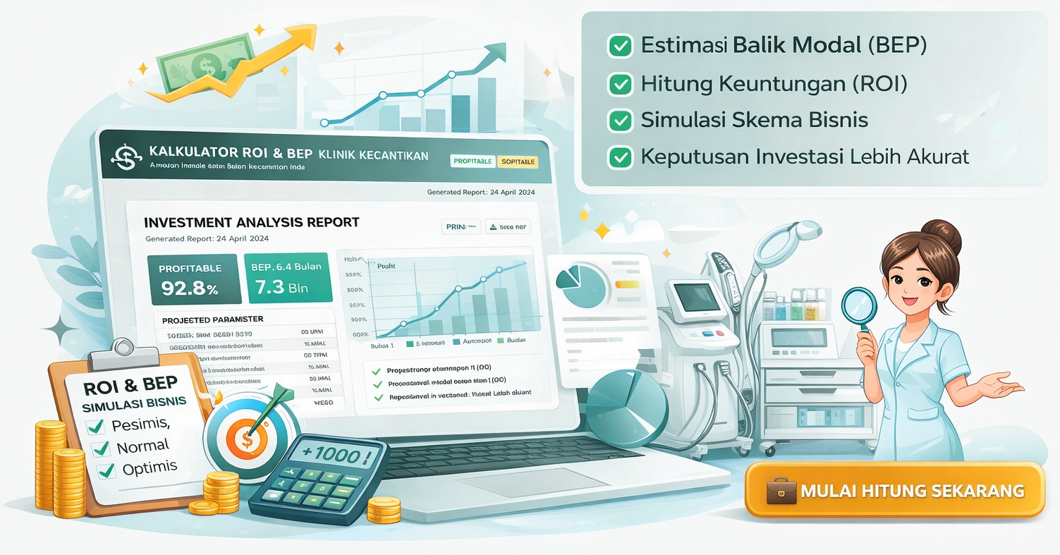 Kalkulator ROI Klinik