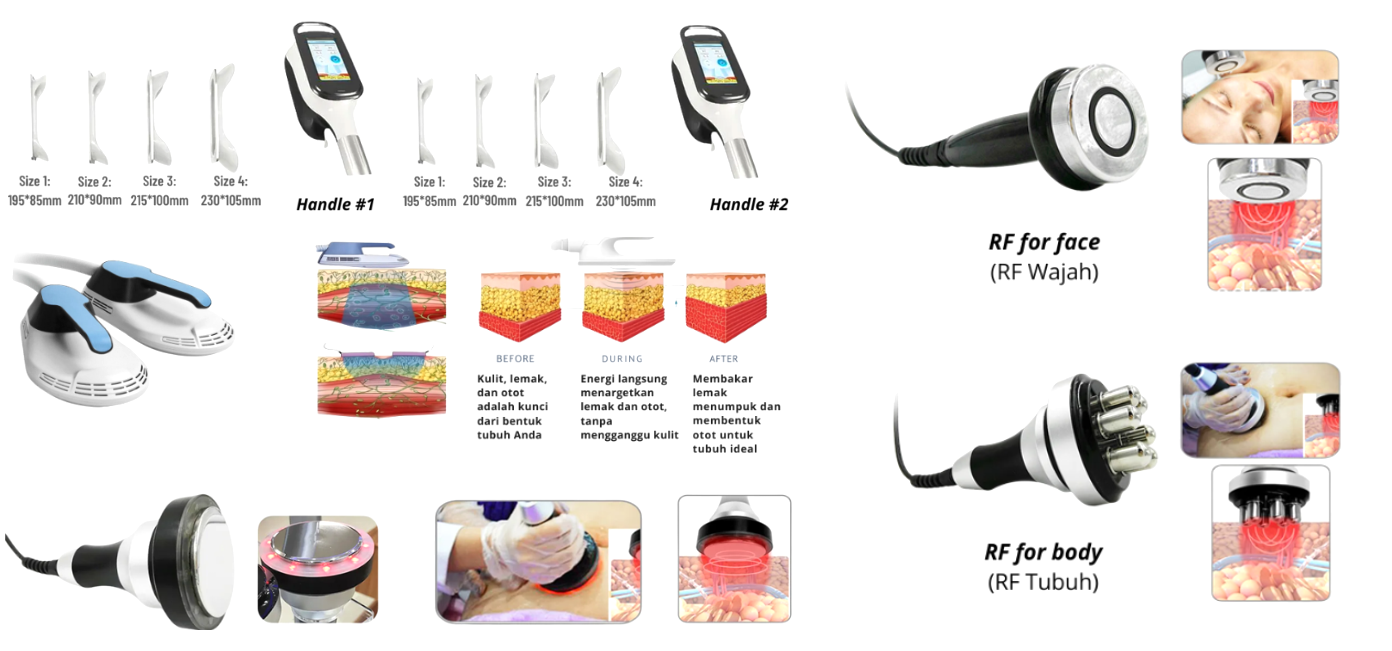 Komponen Utama Brina Slim Pro