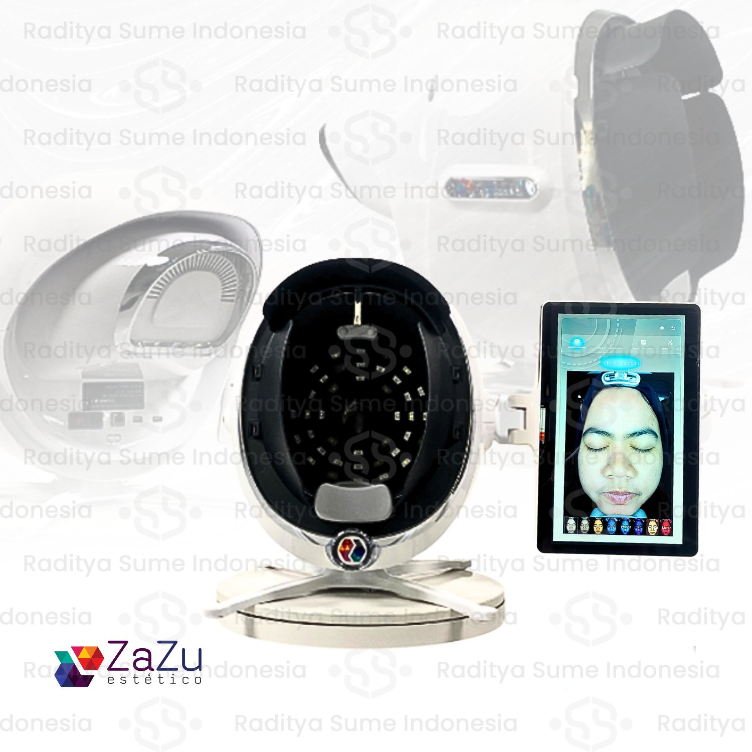 Moji Max ZAZU Skin Analyzer