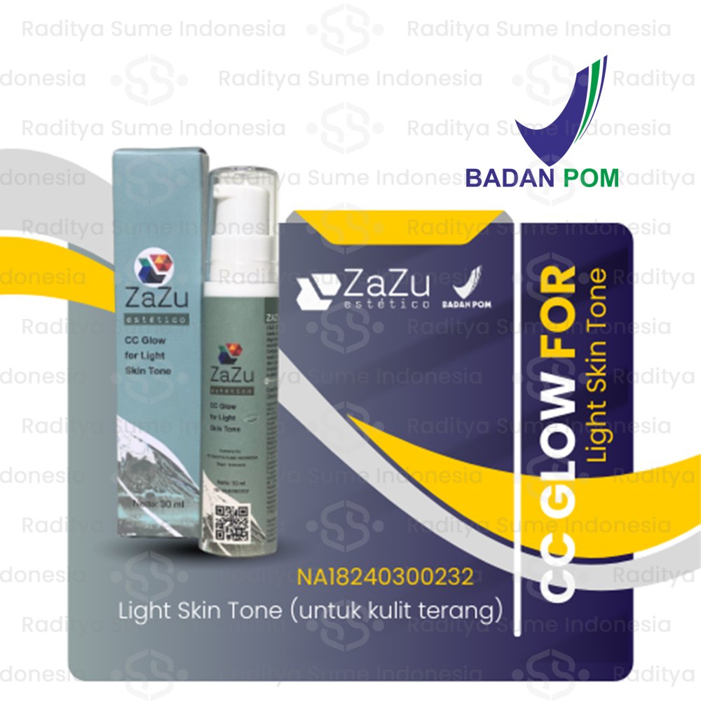 ZAZU ESTETICO CC Glow for Light Skin Tone