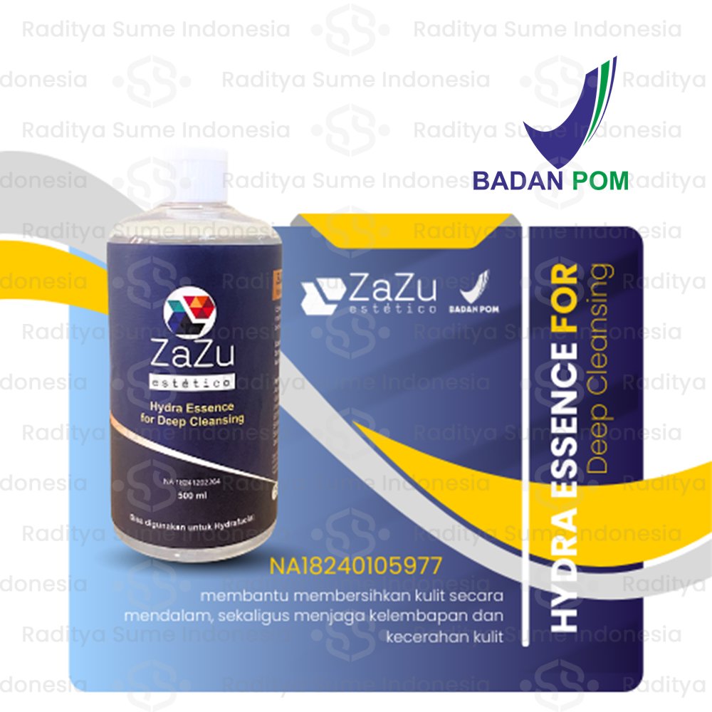 ZAZU ESTETICO Hydra Essence for Deep Cleansing