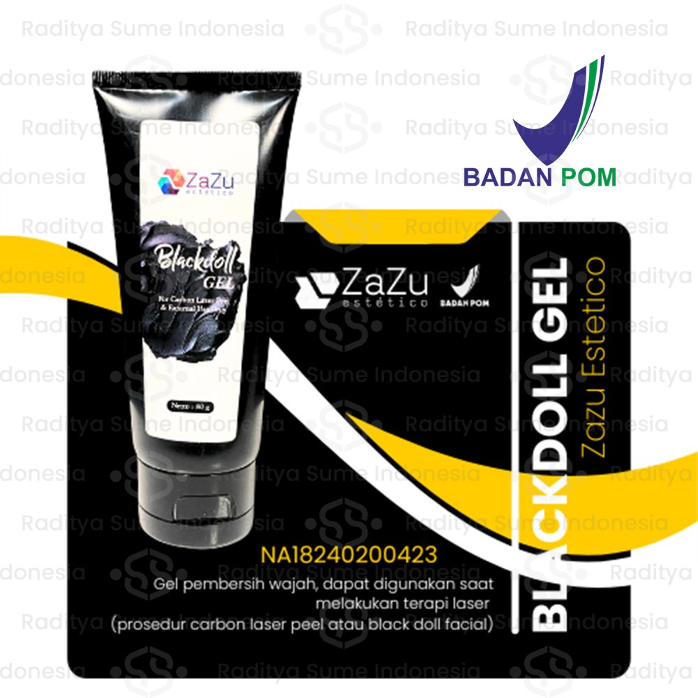 ZAZU ESTETICO Black Doll Gel