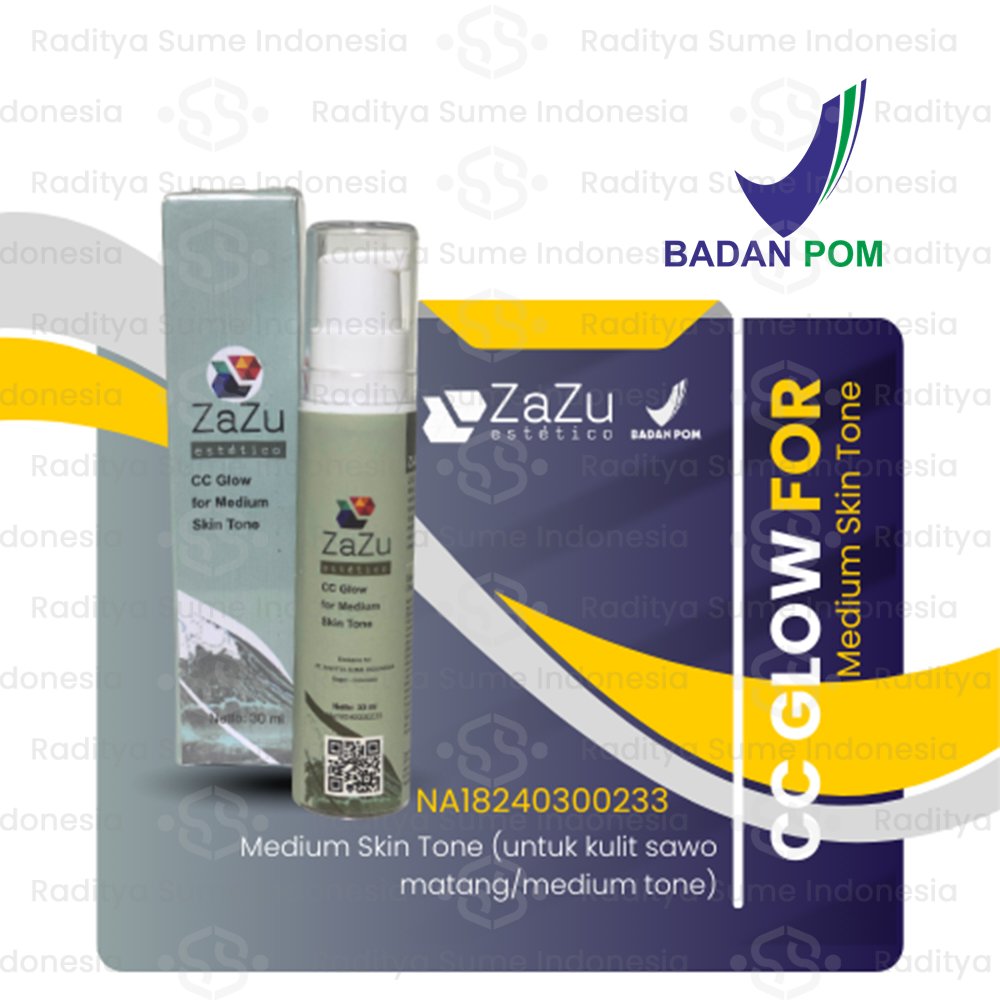 ZAZU ESTETICO CC Glow for Medium Skin Tone